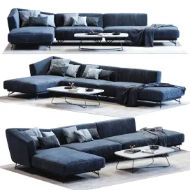 Ditre italia lennox sofa
